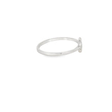 Load image into Gallery viewer, Cubic Zirconia Dog Paw Sterling Silver Ring