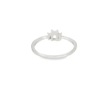 Load image into Gallery viewer, Cubic Zirconia Geometric Sterling Silver Ring