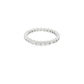 Cubic Zirconia Sterling Silver Ring