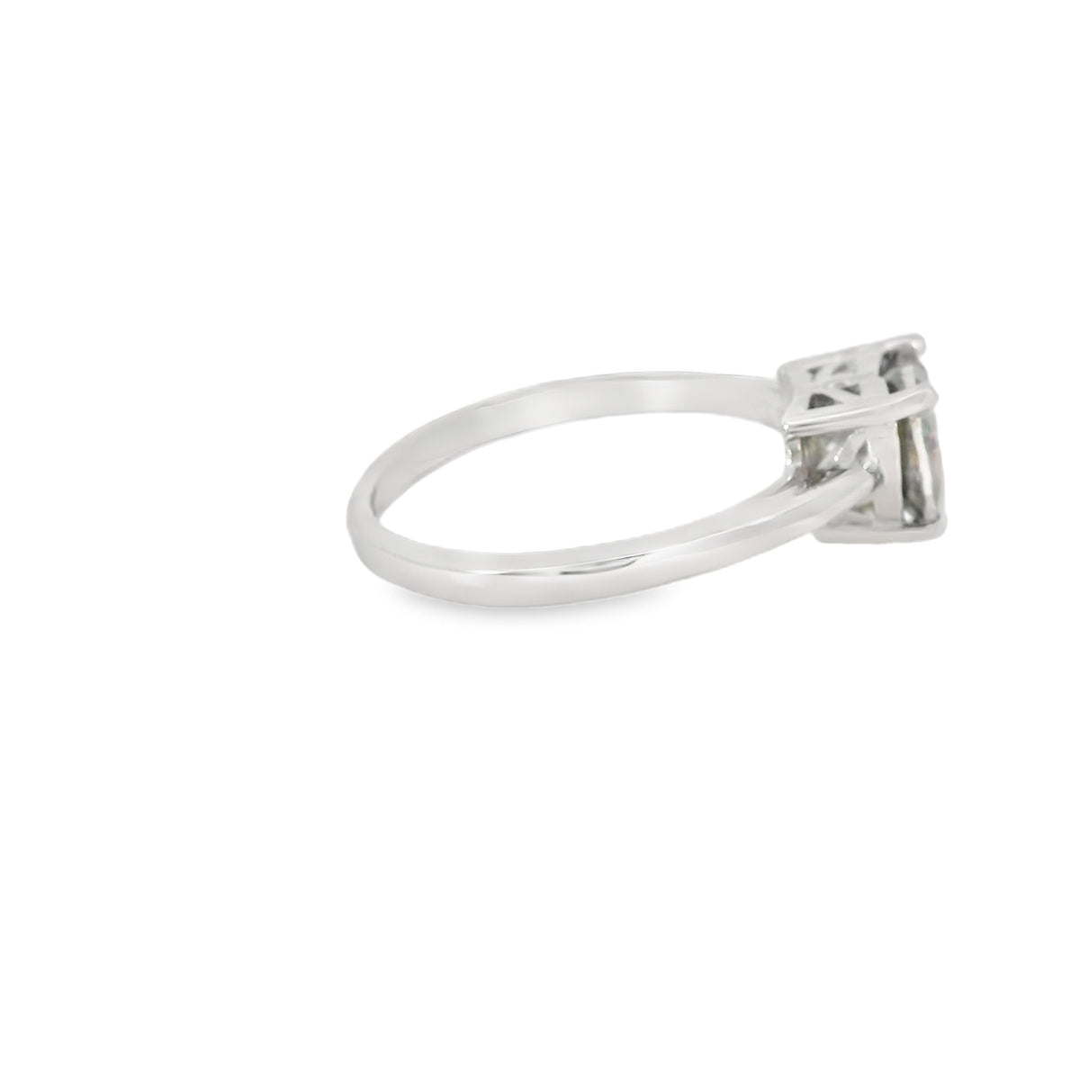 8x8mm Mystic Topaz Heart Cubic Zirconia