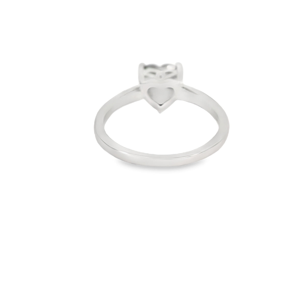 8x8mm Mystic Topaz Heart Cubic Zirconia