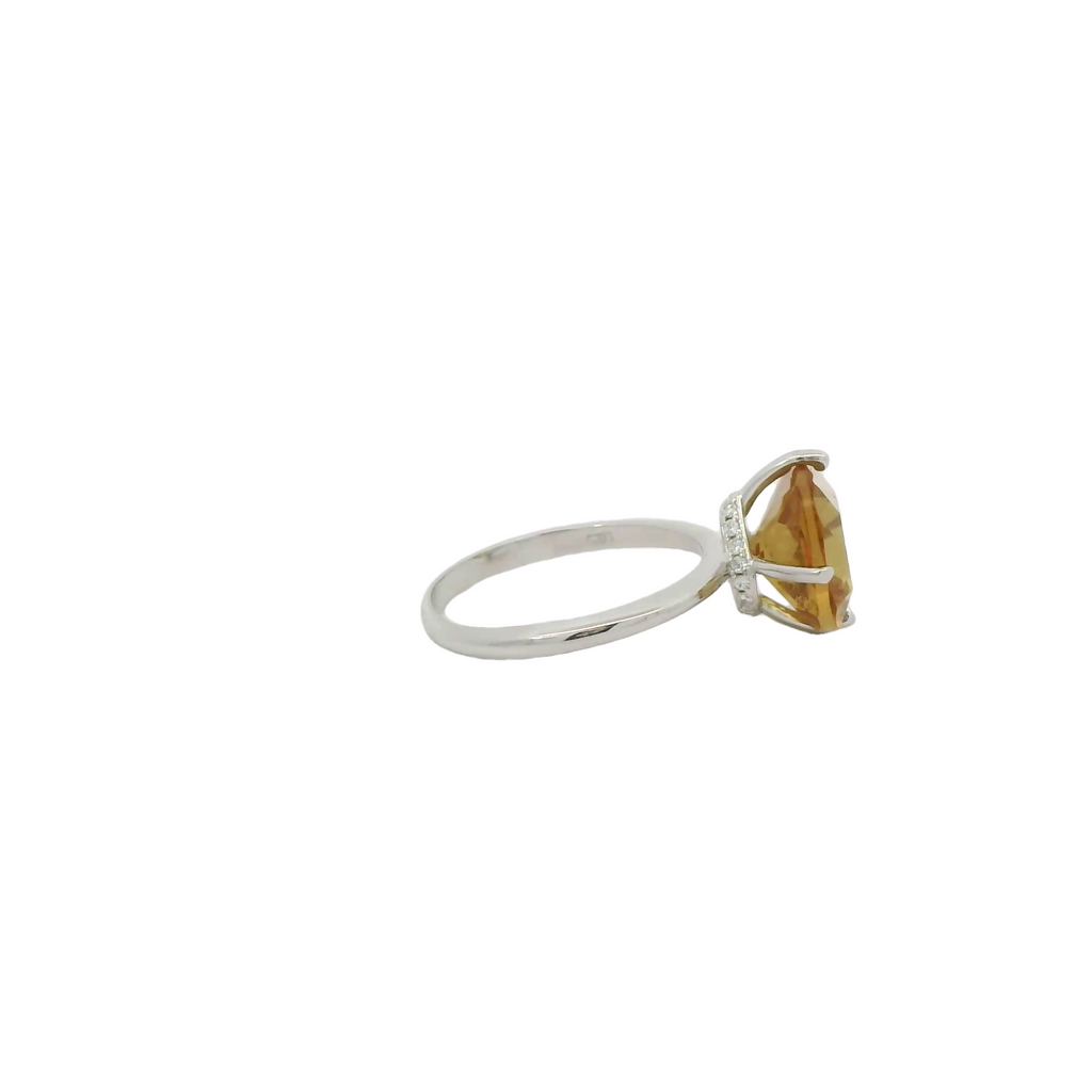 ZULTANITE COLOR CHANGING CZ RING, STERLING SILVER, (CUSHION SHAPE)