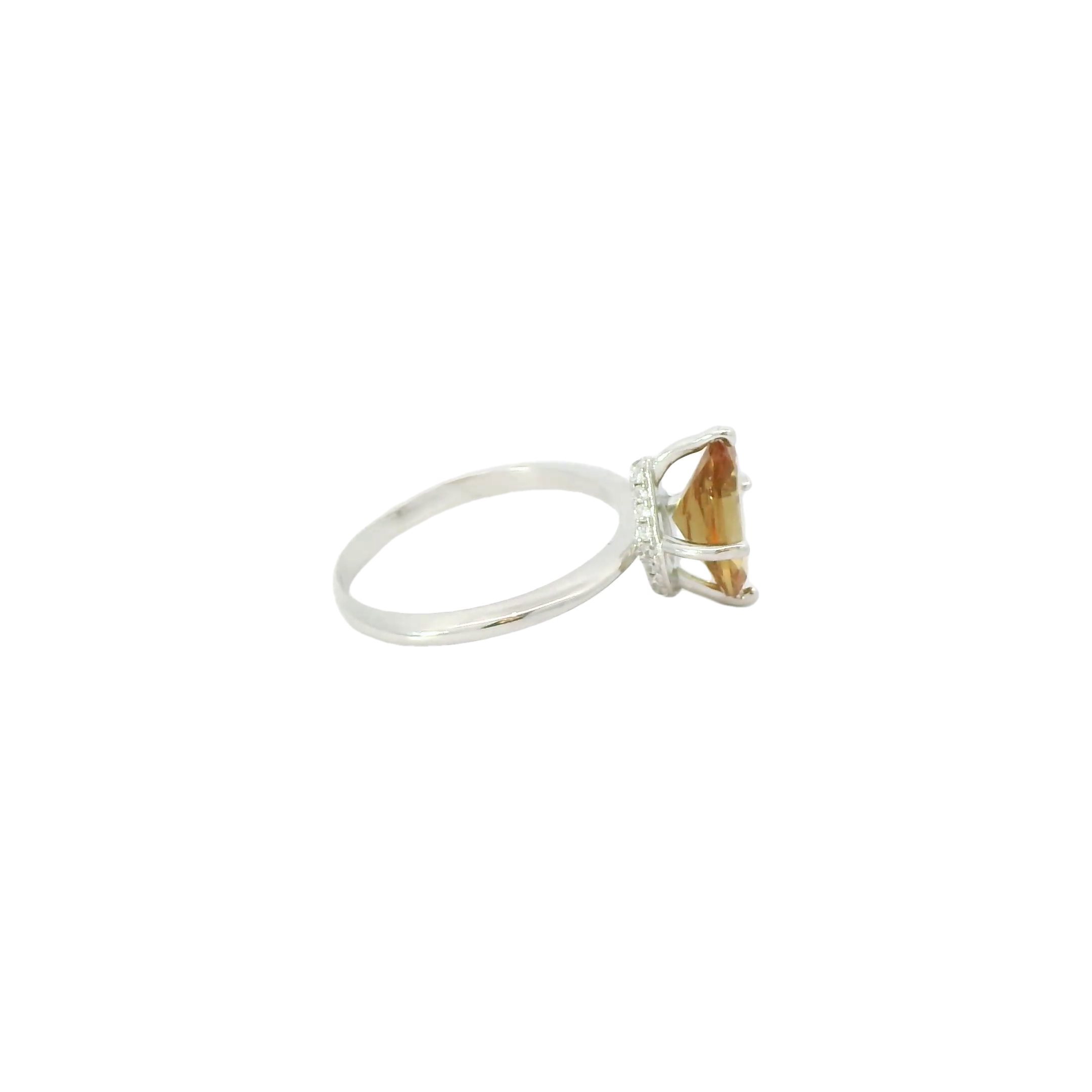 ZULTANITE COLOR CHANGING CZ RING, STERLING SILVER  (OVAL SHAPE)