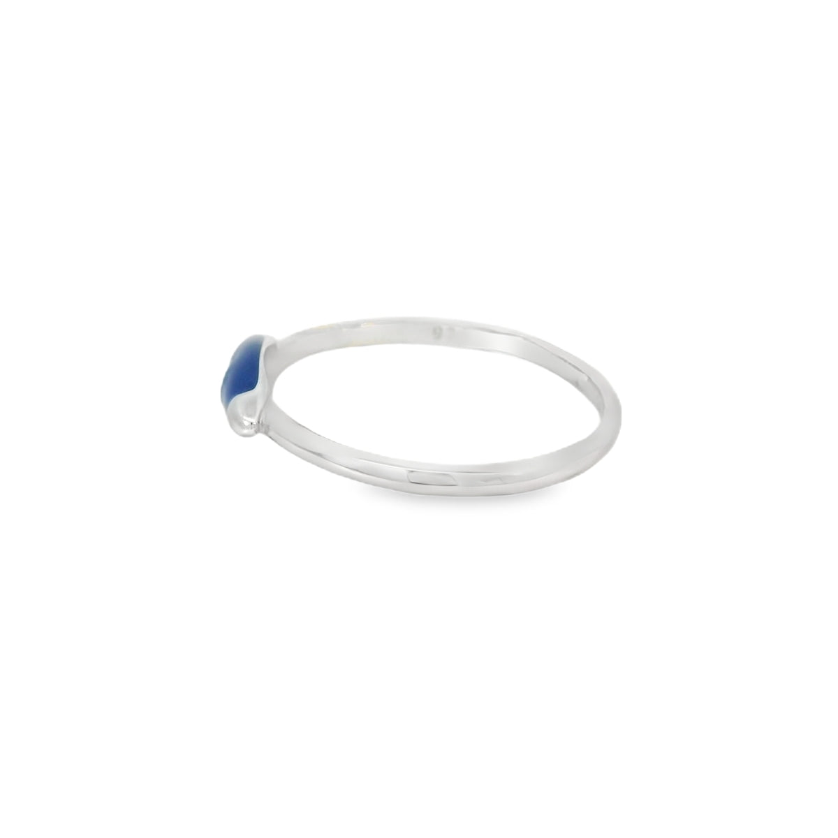 Evil Eye Ring Blue