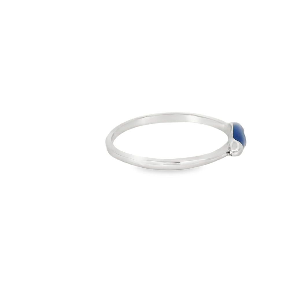 Evil Eye Ring Blue