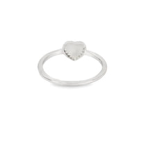 Load image into Gallery viewer, Light Blue Evil Eye Heart Ring