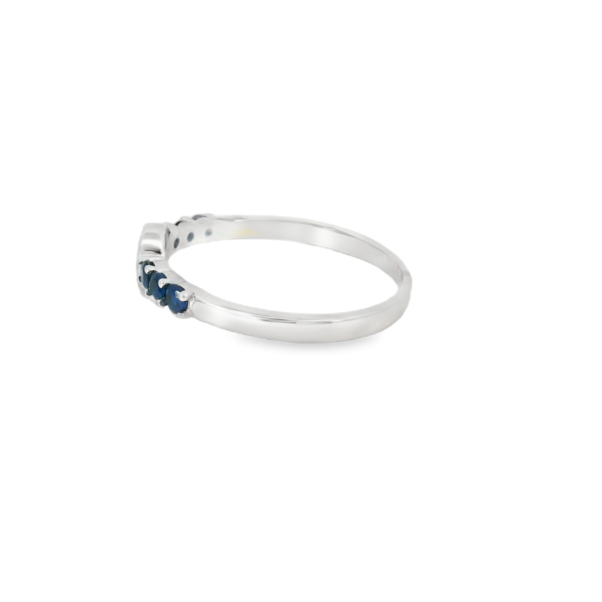 Evil Eye Ring With Cubic Zirconia