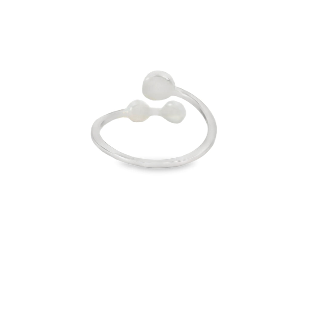 Three Evil Eye Blue Ring