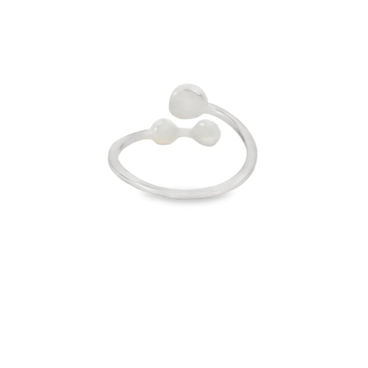 Three Evil Eye Blue Ring