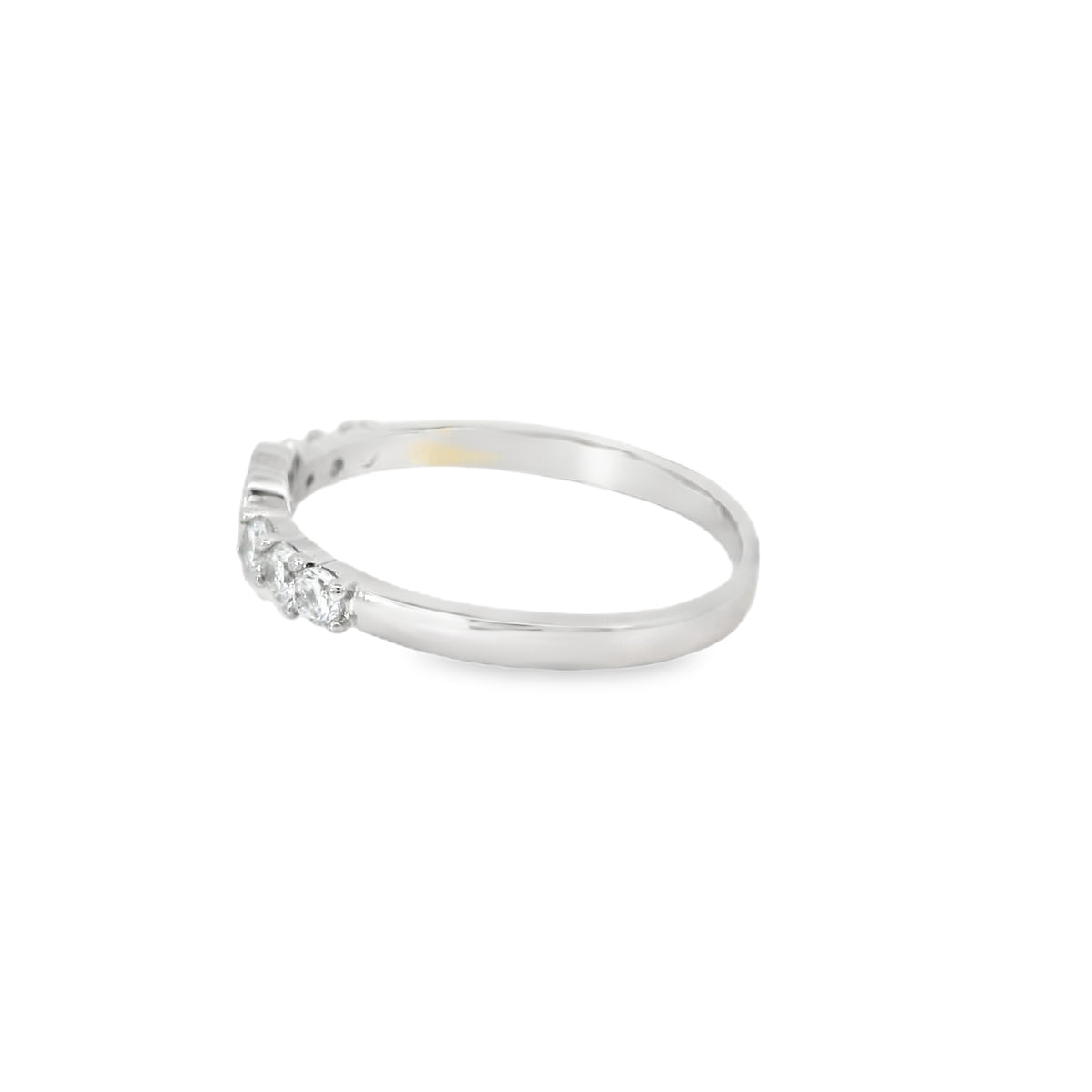 Blue Evil Eye Heart Ring With Cubic Zirconia
