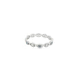 Sterling silver Evil eye ring