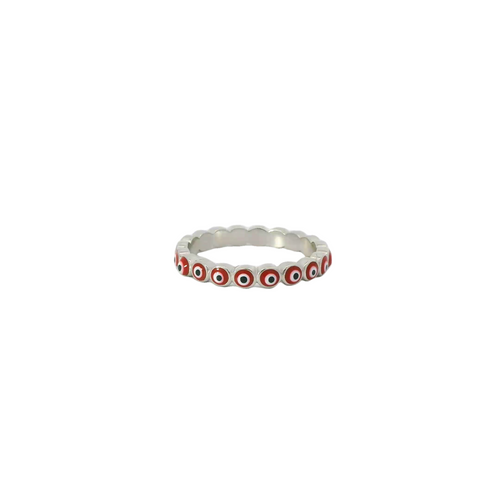 Red Evil Eye Ring