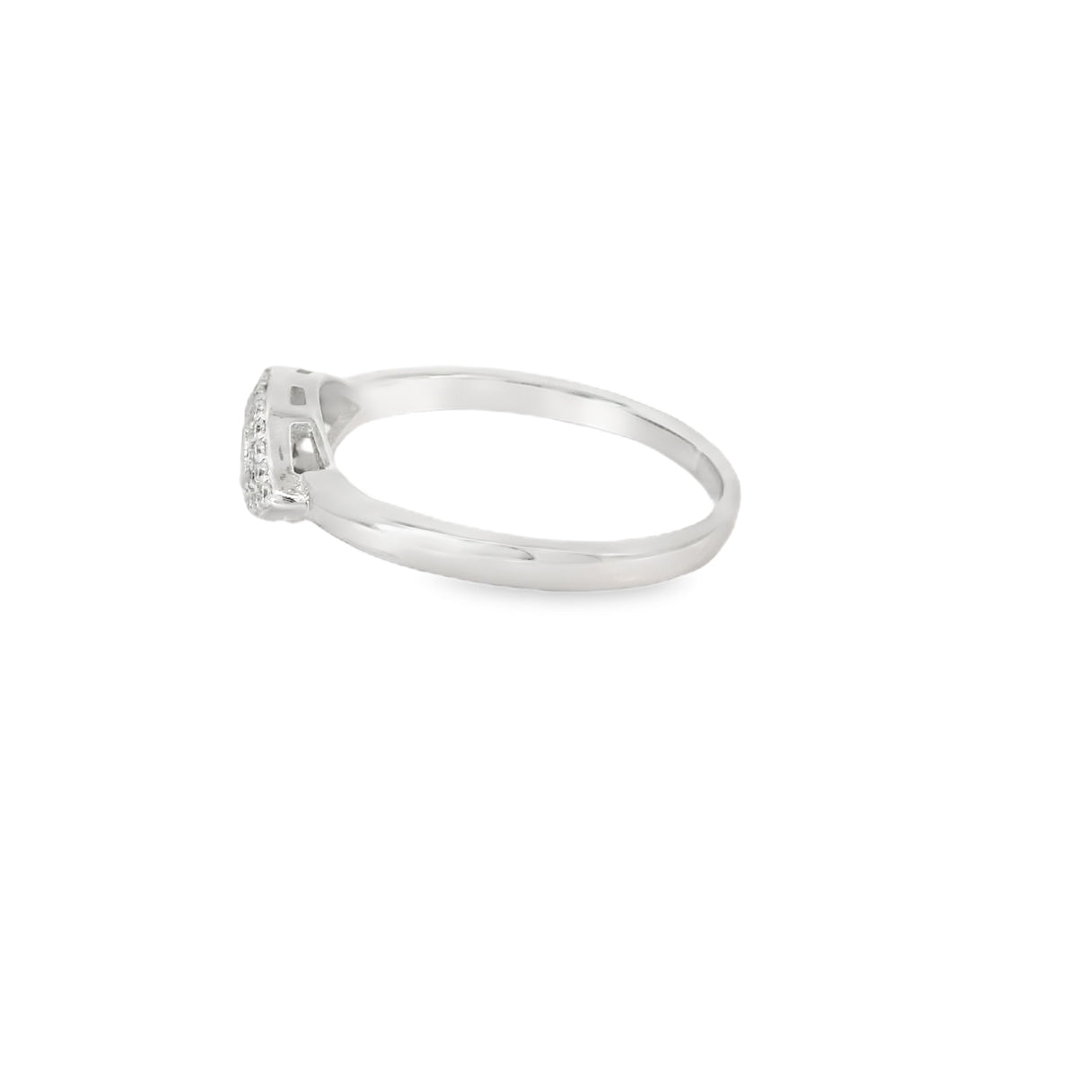 Blue Evil Eye Ring With Cubic Zirconia