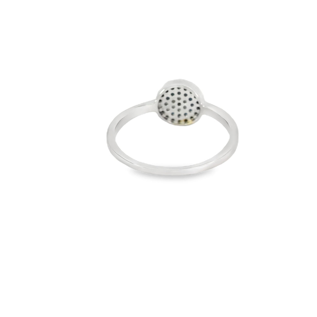 Evil Eye Ring Turquoise Color Liner