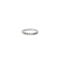 Multi-Colored Evil Eye ring