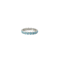 Light Blue Evil Eye Ring