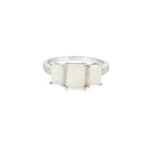 Load image into Gallery viewer, White Lab Opal Ring