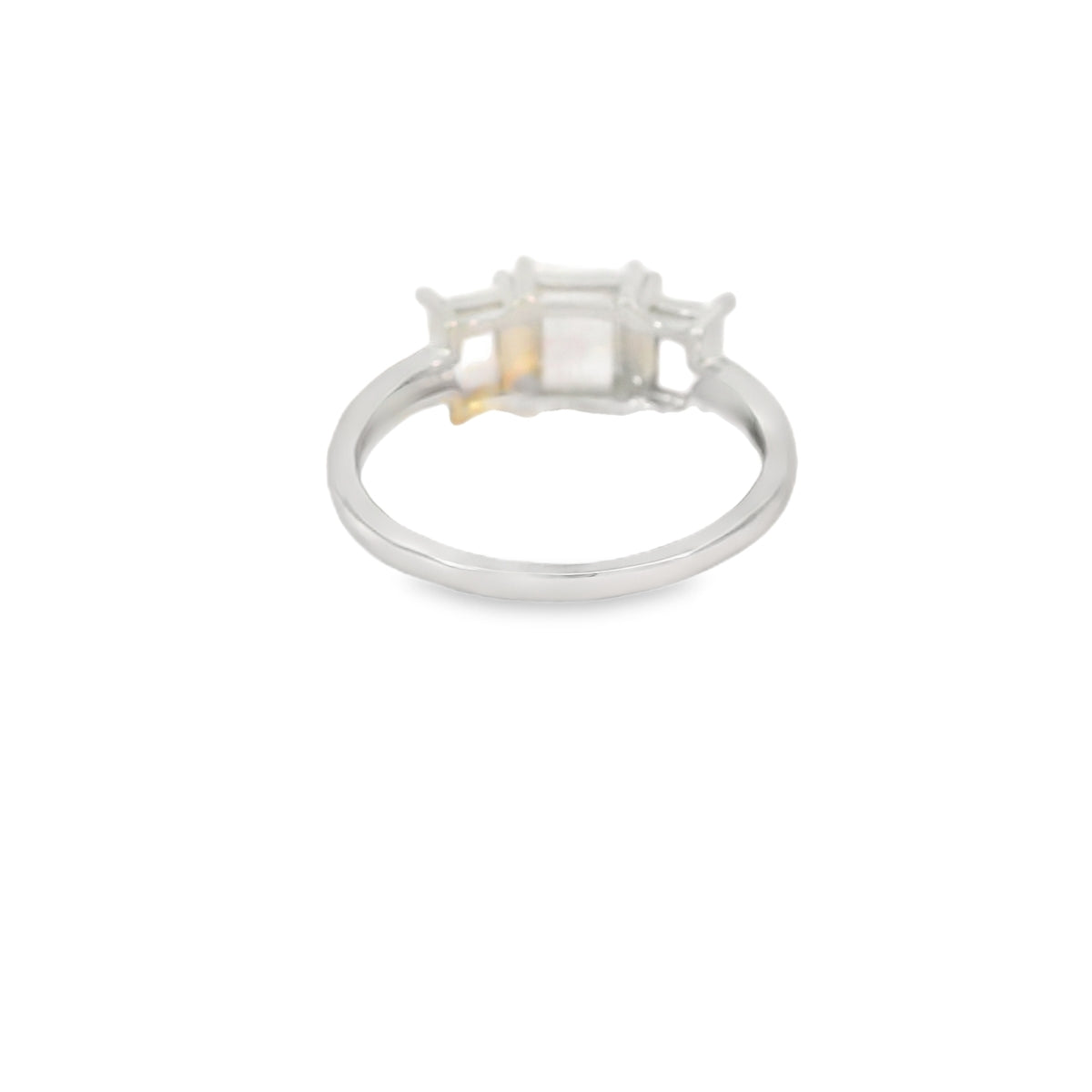 White Lab Opal Ring