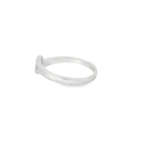 Load image into Gallery viewer, Lab Opal Ring With Cubic Zirconia (White)