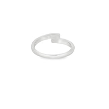 Load image into Gallery viewer, Lab Opal Ring With Cubic Zirconia (White)