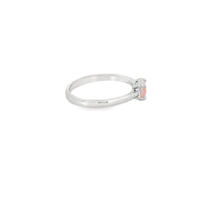 Load image into Gallery viewer, Round 6mm Pink Lab Opal Ring
