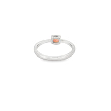 Load image into Gallery viewer, Round 6mm Pink Lab Opal Ring