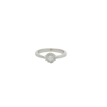 Load image into Gallery viewer, WHITE OPAL RING