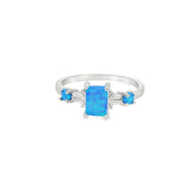 Load image into Gallery viewer, Blue Lab Opal Sterling Silver Ring