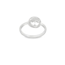 Load image into Gallery viewer, White lab opal tree of life sterling silver ring