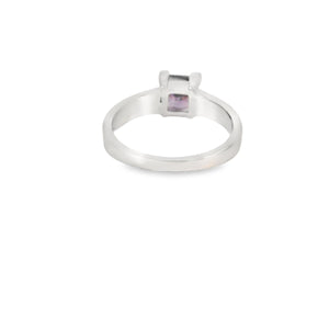Blue Lab Opal Sterling Silver Ring