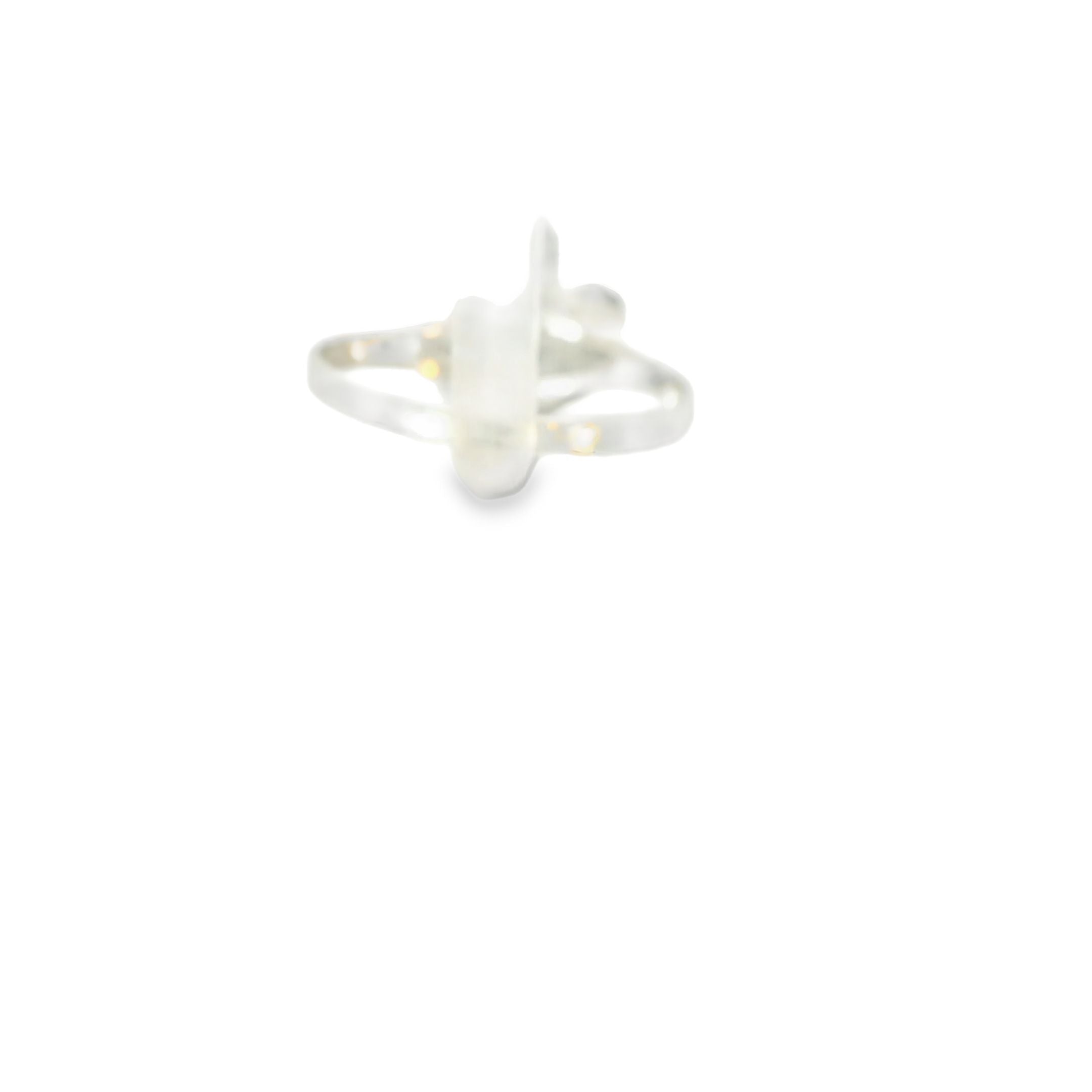 Sterling silver lab opal green cactus
