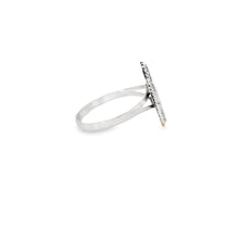 Load image into Gallery viewer, Blue lab opal cactus ring