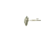 Load image into Gallery viewer, TINY BEE STERLING SILVER EARRINGS