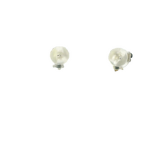 Load image into Gallery viewer, TINY BEE STERLING SILVER EARRINGS