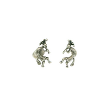 Load image into Gallery viewer, KOKOPELLI STERLING SILVER EARRINGS