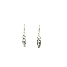 Load image into Gallery viewer, LOBSTER STERLING SILVER EARRINGS