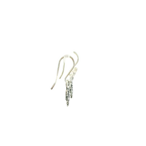 LOBSTER STERLING SILVER EARRINGS