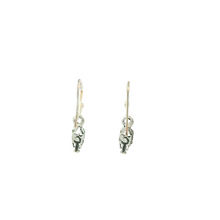 Load image into Gallery viewer, LOBSTER STERLING SILVER EARRINGS