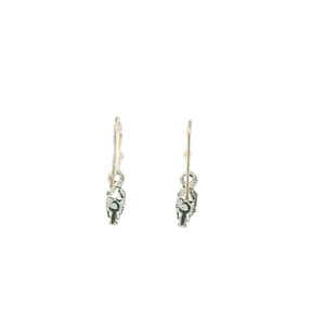 LOBSTER STERLING SILVER EARRINGS