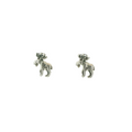 LITTLE MOOSE STERLING SILVER EARRINGS