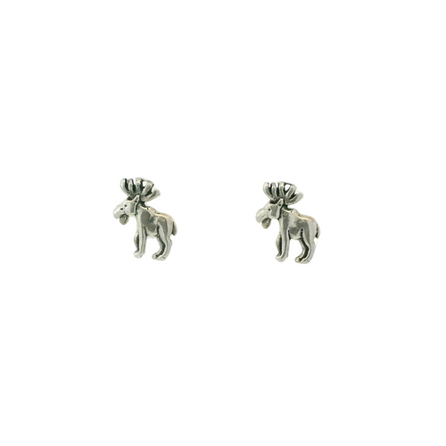 LITTLE MOOSE STERLING SILVER EARRINGS