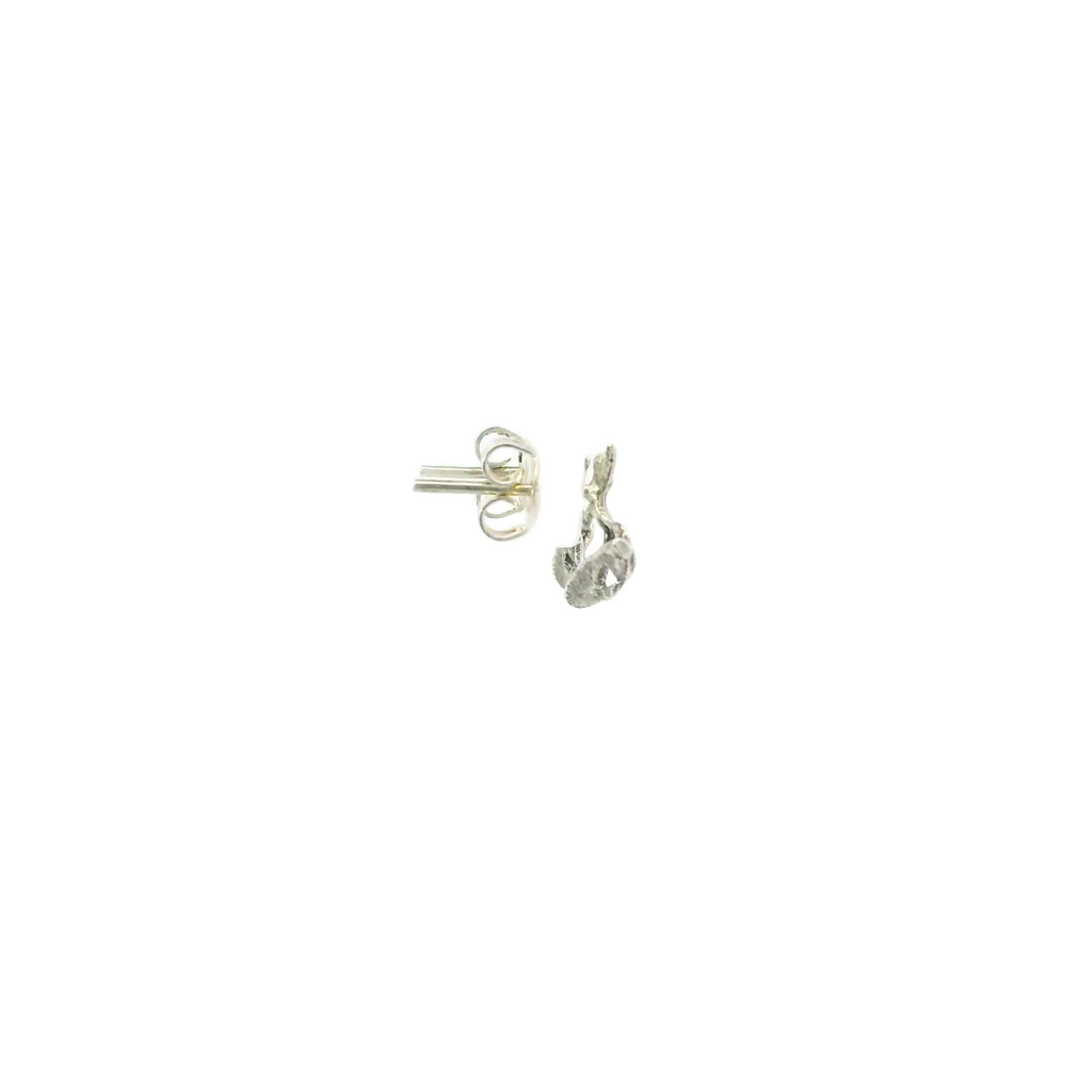 SURFER STERLING SILVER EARRINGS