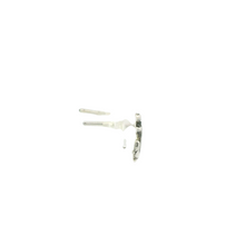 Load image into Gallery viewer, TINY ANCHOR STERLING SILVER EARRINGS