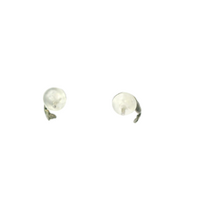 Load image into Gallery viewer, TINY DOLPHIN STERLING SILVER EARRINGS