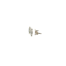 Load image into Gallery viewer, TINY HELM STERLING SILVER EARRINGS