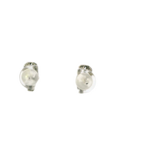 Load image into Gallery viewer, TINY LOBSTER STERLING SILVER EARRINGS