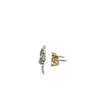 Load image into Gallery viewer, TINY SCORPION STERLING SILVER EARRINGS