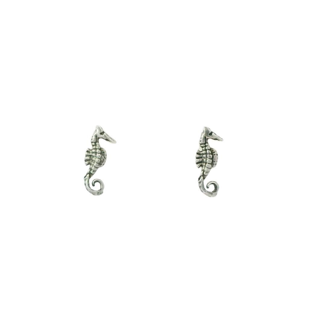 TINY SEAHORSE EARRINGS