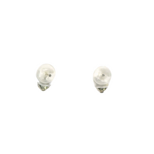 Load image into Gallery viewer, TINY SKULL STERLING SILVER EARRINGS