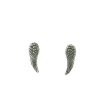 Load image into Gallery viewer, WINGS STERLING SILVER EARRINGS